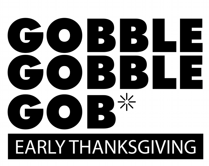 gobble