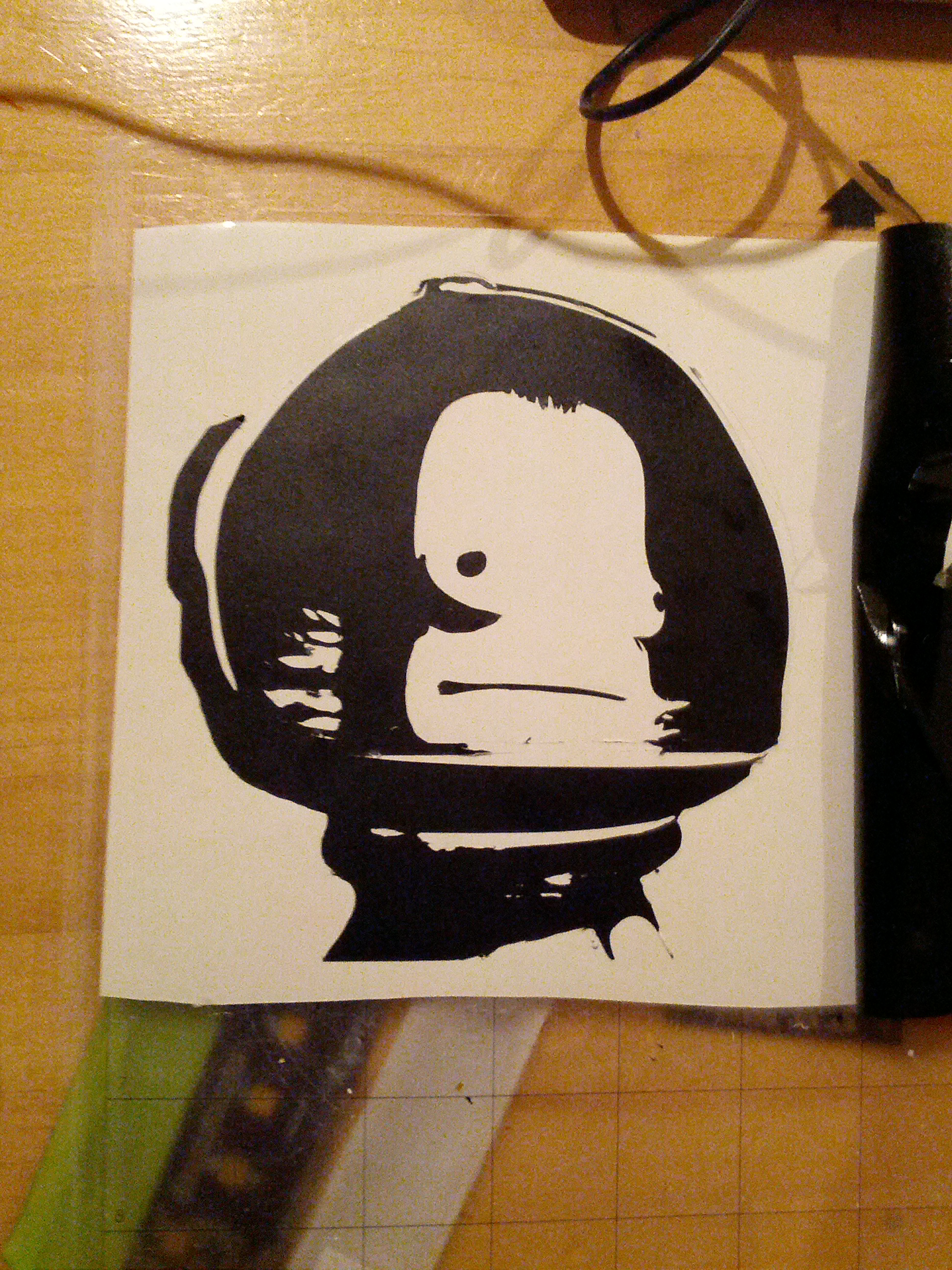 sticker on 1